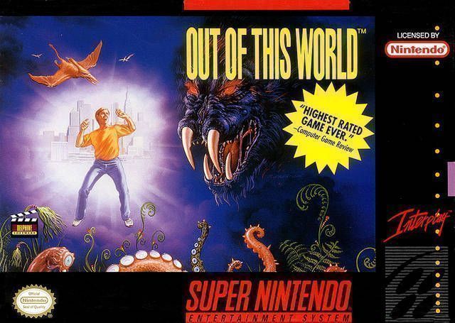 Out Of This World (Beta) (USA) Game Cover